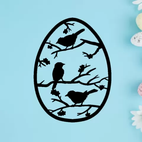 EASTER EGG ORNAMENT