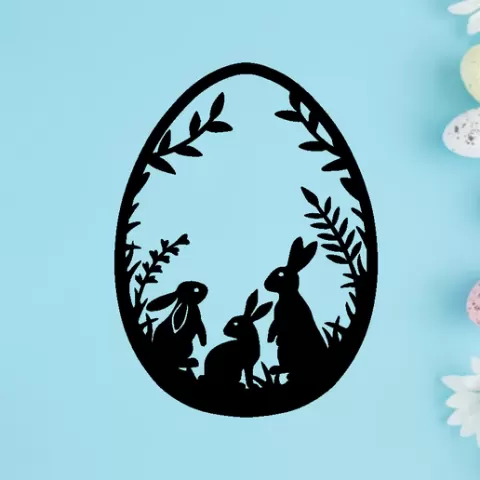EASTER EGG ORNAMENT