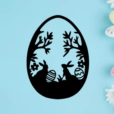 EASTER EGG ORNAMENT