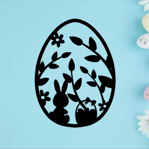 EASTER EGG ORNAMENT