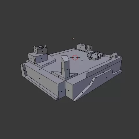 destroyed pedestal