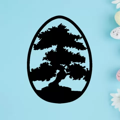 EASTER EGG ORNAMENT