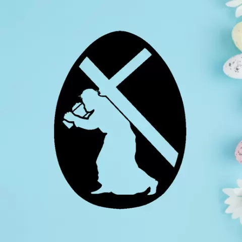 EASTER EGG ORNAMENT