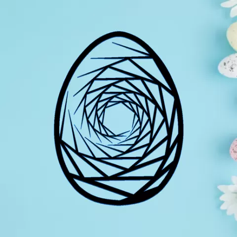 EASTER EGG ORNAMENT