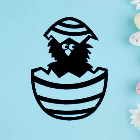 EASTER EGG ORNAMENT