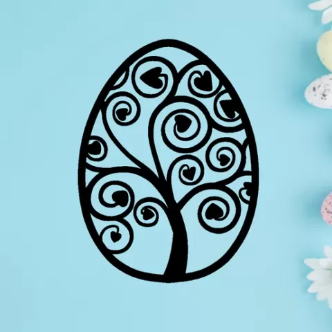 EASTER EGG ORNAMENT