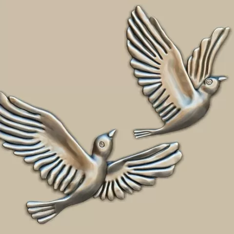 birds wall decor