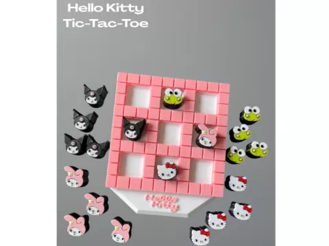 Hello Kitty Tic-Tac-Toe