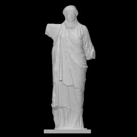 Headache Caryatid by Scan The World