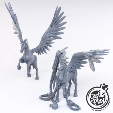 Pegasus (Pre-Supported) by Cast n Play