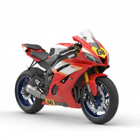 Yamaha YZF-R6 World GP Edition, motorcycle, bike, biker, racing, rider, motorsport, speed, custom, cruiser
