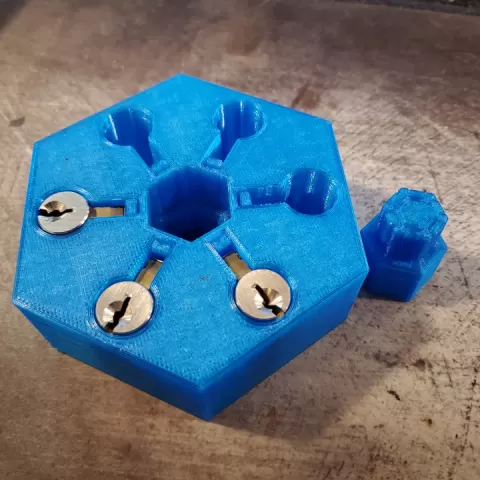 Practice Lock Holder by .