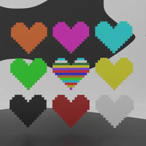 Pixel Heart