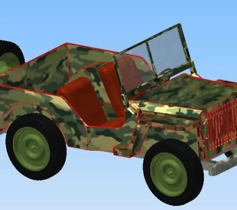 Military Jeep