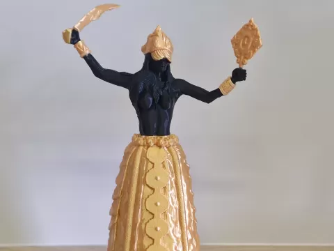 Oxum / Oshun Statue - Orixá (AMS Compatible)