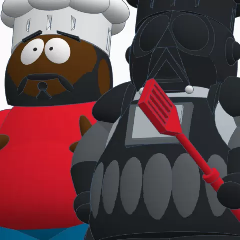 Chef/Darth Chef by Cormac Calcaterra
