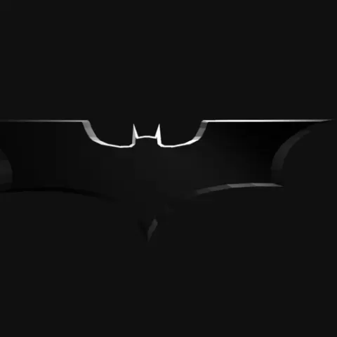 the dark knight batterang