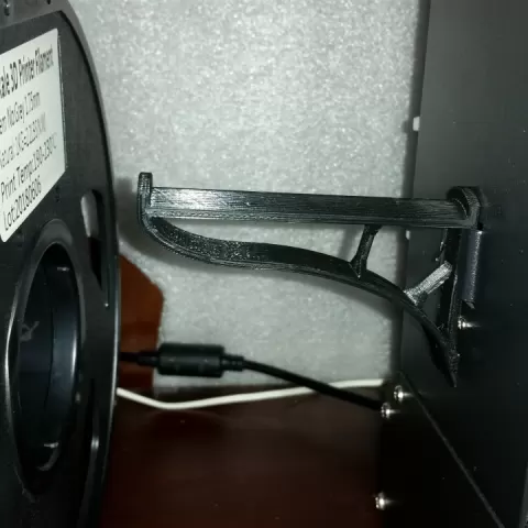 Extra sturdy Spool holder for Mp select mini (V2) by Jared Carter