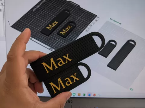 Customizable Judo/ Martial Arts Keychain & Bag Tag