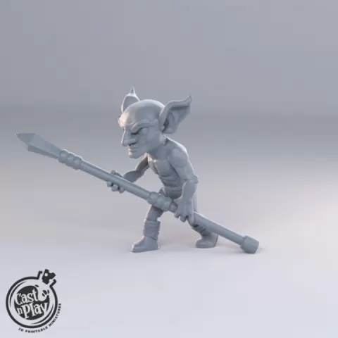 Goblins w Weapons by Cast n Play