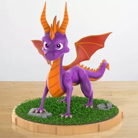 Spyro the dragon