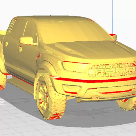 FORD RANGER RAPTOR