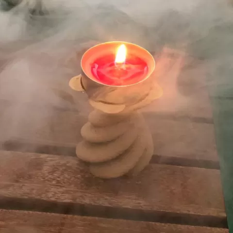 Modern Tealight-Holder by LF-Design