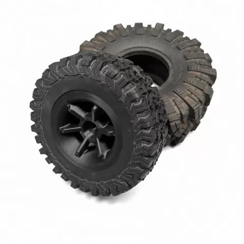 1.9" RC Wheel Beadlock with 12mm Hex
