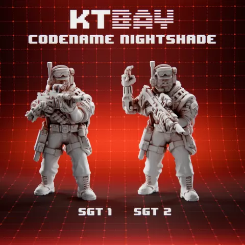 Codename Nightshade Killer Team