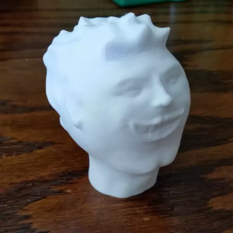 Face by Jared Carter
