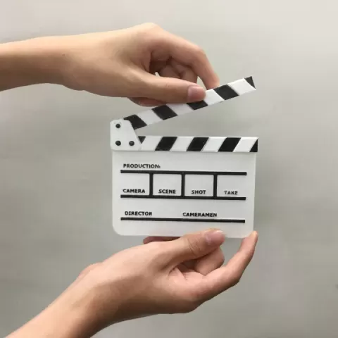 Clapper Slate by Ryan Chan
