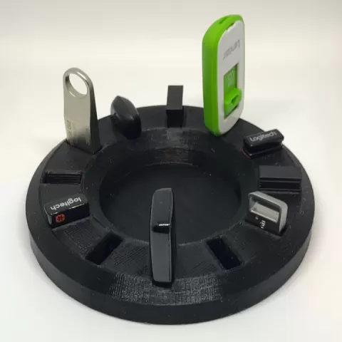 Usb Holder by Dwayne Mitchell