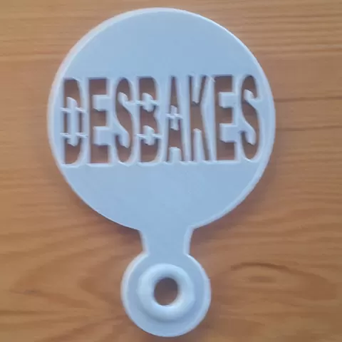 Coffee Stencils by Gordon Jamieson