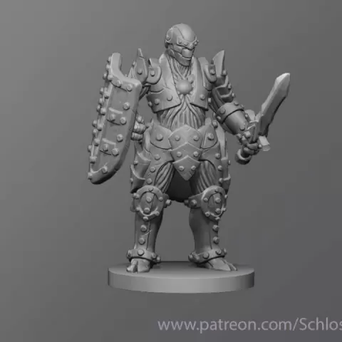 Warforged ver.1 by schlossbauer