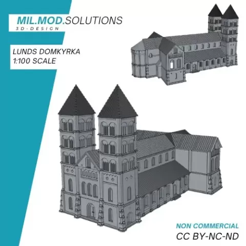 Lunds Domkyrkan - Mil Mod Solutions