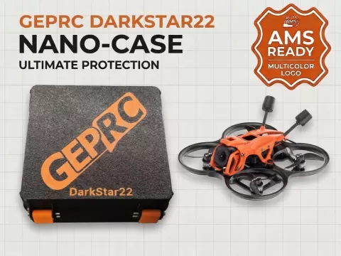 GepRc Darkstar 22 Nano-Case - Lightweight