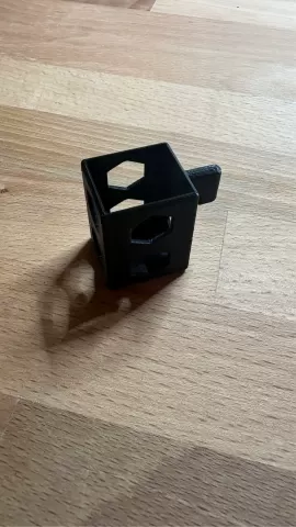 Halterung für den Radius-Meter - sgrot