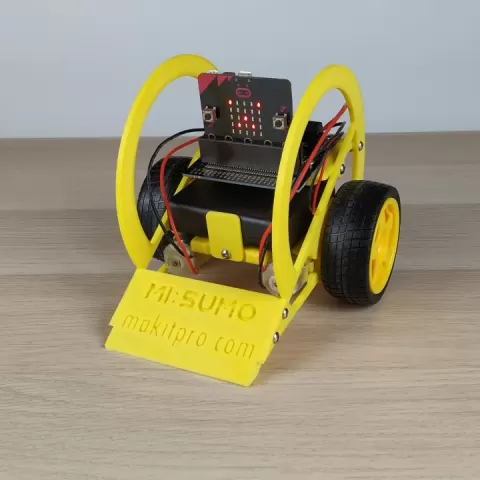 Humbot mi:sumo microbit robot by makit