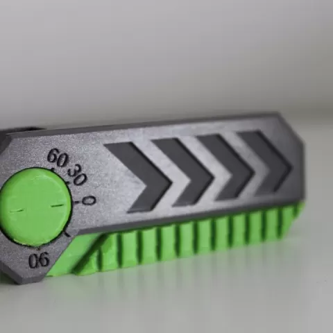 Alpha penguin multitool by Kevin Thomas