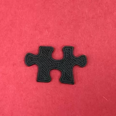 Missing Puzzle Piece by Chloe Peters