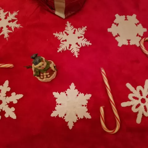 Snowflake collection by T-E-C
