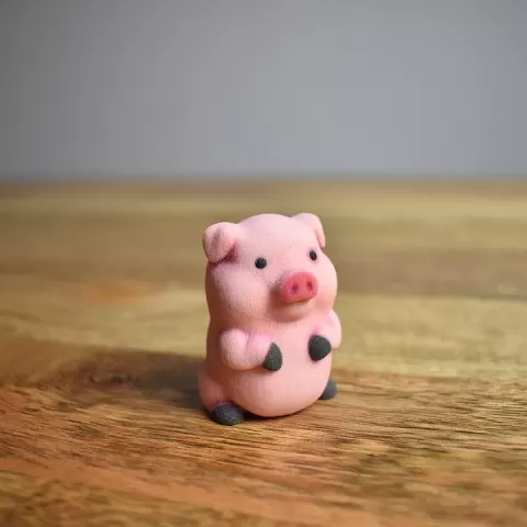 Waddles from Gravity Falls by 3D Print Guy