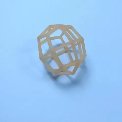Dual graph wireframe by Ilmar