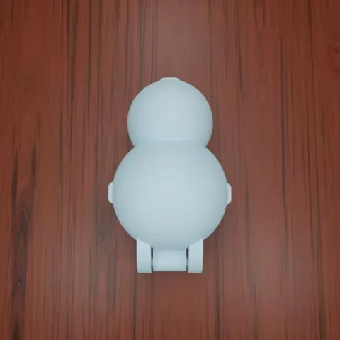 CakePop "Snowman" mold (25 gr)