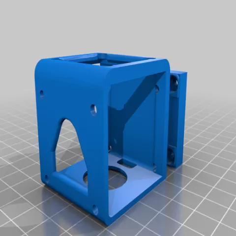 Mini Talon Gopro Session mount for itsqv canopy.