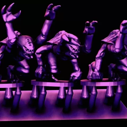 Epic Nucleic Acid Snatchers