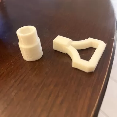 10mm Socket Keychain