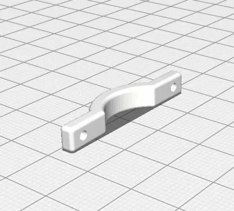 Bridge for frameless lenses