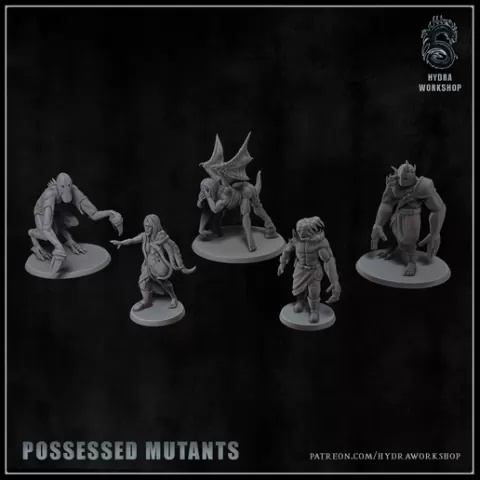 Possesed mutants