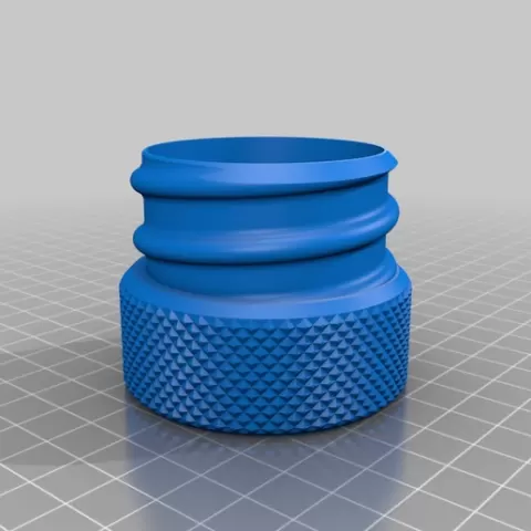 Remix of Threaded Container Built for Monograming
